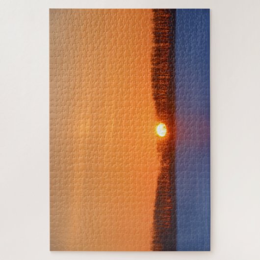 Sunrise Over Prairie | Manitoba, Canada Legpuzzel (Verticaal)