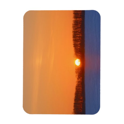 Sunrise Over Prairie | Manitoba, Canada Magneet (Verticaal)