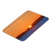 Sunrise Over Prairie | Manitoba, Canada Magneet (Linkerzijde)