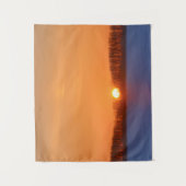 Sunrise Over Prairie | Manitoba, Canada Wandkleed (Voorkant)