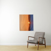 Sunrise Over Prairie | Manitoba, Canada Wandkleed (In situ)