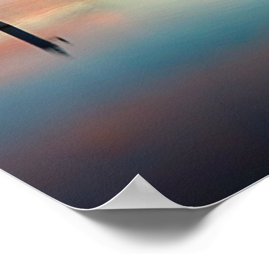 Sunrise over PS Enterprise Poster (Hoek)