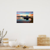 Sunrise over PS Enterprise Poster (Keuken)