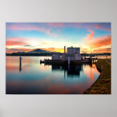 Sunrise over PS Enterprise Poster (Voorkant)