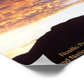 Sunrise over Rosillo Peak Poster (Hoek)