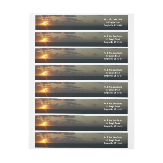 Sunrise over San Juan I Puerto Rico (Vel)