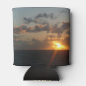 Sunrise over San Juan I Puerto Rico Blikjeskoeler (Achterkant)