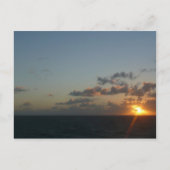 Sunrise over San Juan I Puerto Rico Briefkaart (Voorkant)