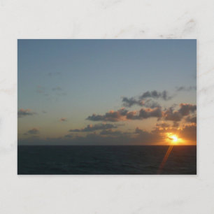 Sunrise over San Juan I Puerto Rico Briefkaart