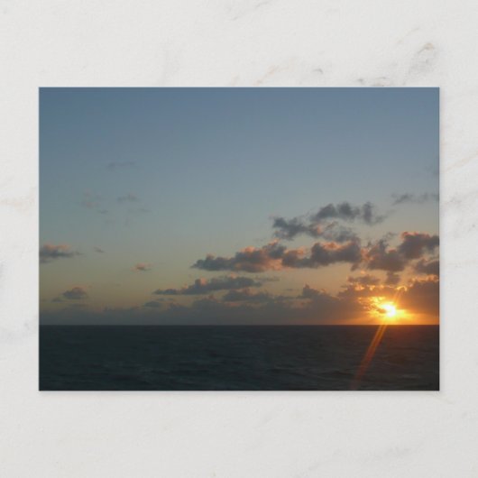 Sunrise over San Juan I Puerto Rico Briefkaart (Voorkant)