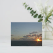 Sunrise over San Juan I Puerto Rico Briefkaart (Staand voorkant)