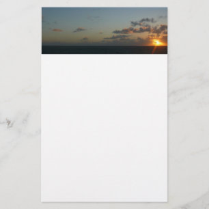 Sunrise over San Juan I Puerto Rico Briefpapier
