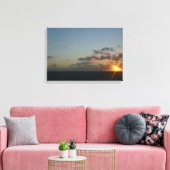 Sunrise over San Juan I Puerto Rico Canvas Afdruk (Insitu (Woonkamer))