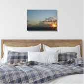 Sunrise over San Juan I Puerto Rico Canvas Afdruk (Insitu (Slaapkamer))