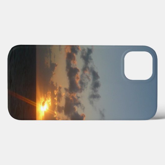Sunrise over San Juan I Puerto Rico Case-Mate iPhone Case (Achterkant (horizontaal))