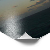 Sunrise over San Juan I Puerto Rico Foto Afdruk (Hoek)