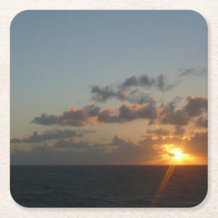 Sunrise over San Juan I Puerto Rico Kartonnen Onderzetters