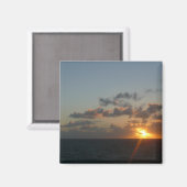 Sunrise over San Juan I Puerto Rico Magneet (Voorkant / Achterkant)