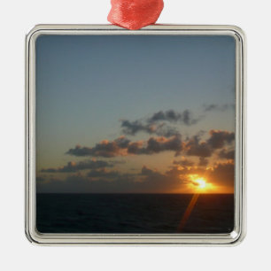 Sunrise over San Juan I Puerto Rico Metalen Ornament