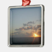 Sunrise over San Juan I Puerto Rico Metalen Ornament (Links)