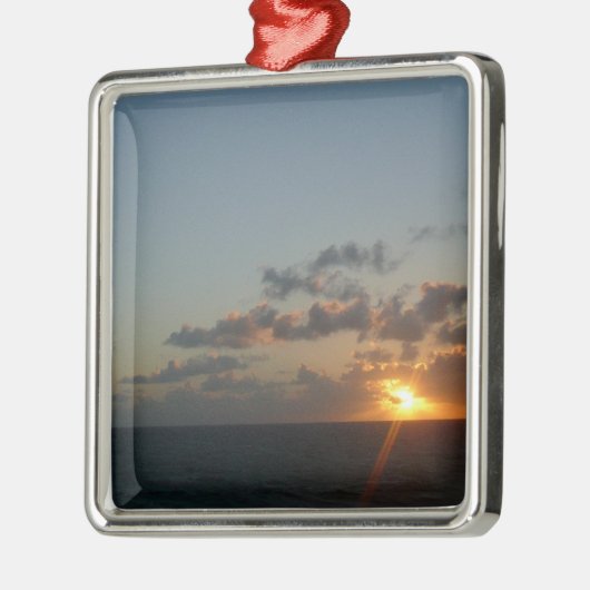 Sunrise over San Juan I Puerto Rico Metalen Ornament (Links)