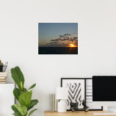 Sunrise over San Juan I Puerto Rico Poster (Thuiskantoor)
