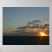 Sunrise over San Juan I Puerto Rico Poster (Voorkant)