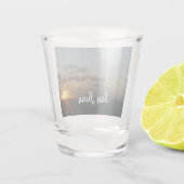 Sunrise over San Juan I Puerto Rico Shot Glas (Achterkant)