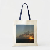 Sunrise over San Juan I Puerto Rico Tote Bag (Voorkant)
