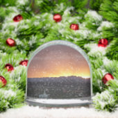 Sunrise over St. George Utah Landscape Sneeuwbol (Kerstmis)