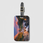 Sunrise over Swiftcurrent Creek Bagagelabel (Voorkant (verticaal))