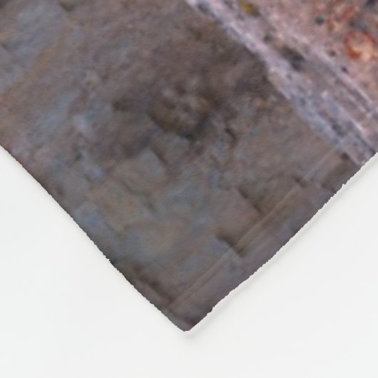 Sunrise over Swiftcurrent Creek Fleece Deken (Hoek)