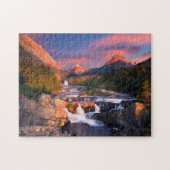 Sunrise over Swiftcurrent Creek Legpuzzel (Horizontaal)
