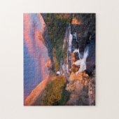 Sunrise over Swiftcurrent Creek Legpuzzel (Verticaal)