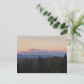 Sunrise over Tatras Briefkaart (Staand voorkant)
