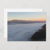 Sunrise over Tatras Briefkaart (Voorkant / Achterkant)