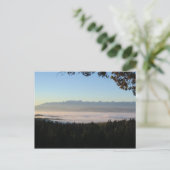 Sunrise over Tatras Briefkaart (Staand voorkant)