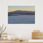 Sunrise over Tatras Poster (Keuken)