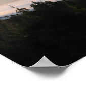 Sunrise over Tatras Poster (Hoek)