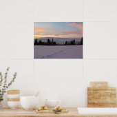 Sunrise over Tatras Poster (Keuken)