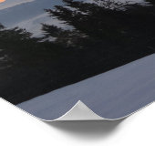 Sunrise over Tatras Poster (Hoek)