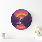 Sunrise Over The Lake Grote Klok (Huis)