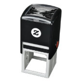 Sunrise Over The Lake Zelfinktende Stempel (Product)