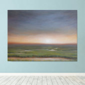 Sunrise Over the Marsh - Canvas Afdrukken (Insitu (Houten vloer))