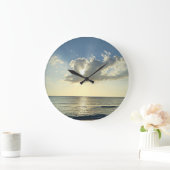 Sunrise Over the Quiet Coast Grote Klok (Huis)