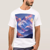 Sunrise Over the Sacred Summit T-shirt (Voorkant)