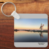 Sunrise over Thurne Sleutelhanger (Voorkant)