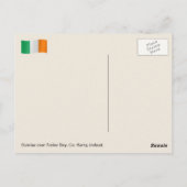 Sunrise over Tralee Bay, Co. Kerry, Ierland. Briefkaart (Achterkant)