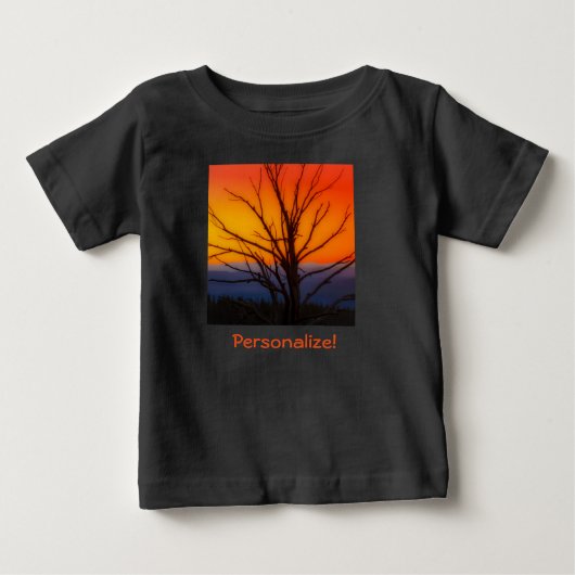 Sunrise Over Yellowstone National Park Design (Voorkant)