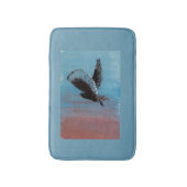 Sunrise Owl Art Badmat (Voorkant Verticaal)